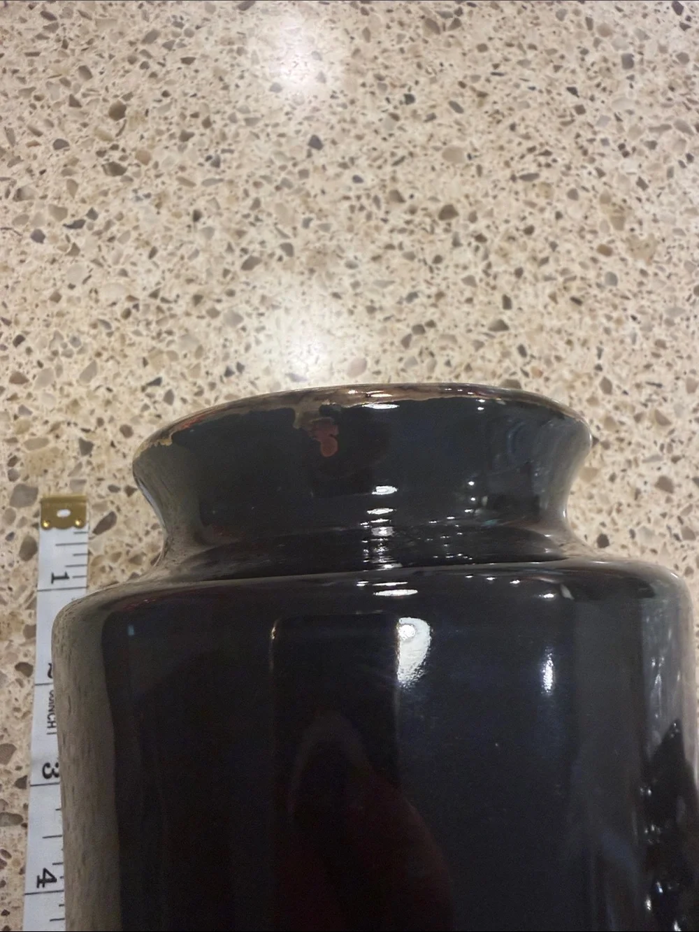 Black Lacquered Vase Set with Gold & Pastel Bird Motif Peacock